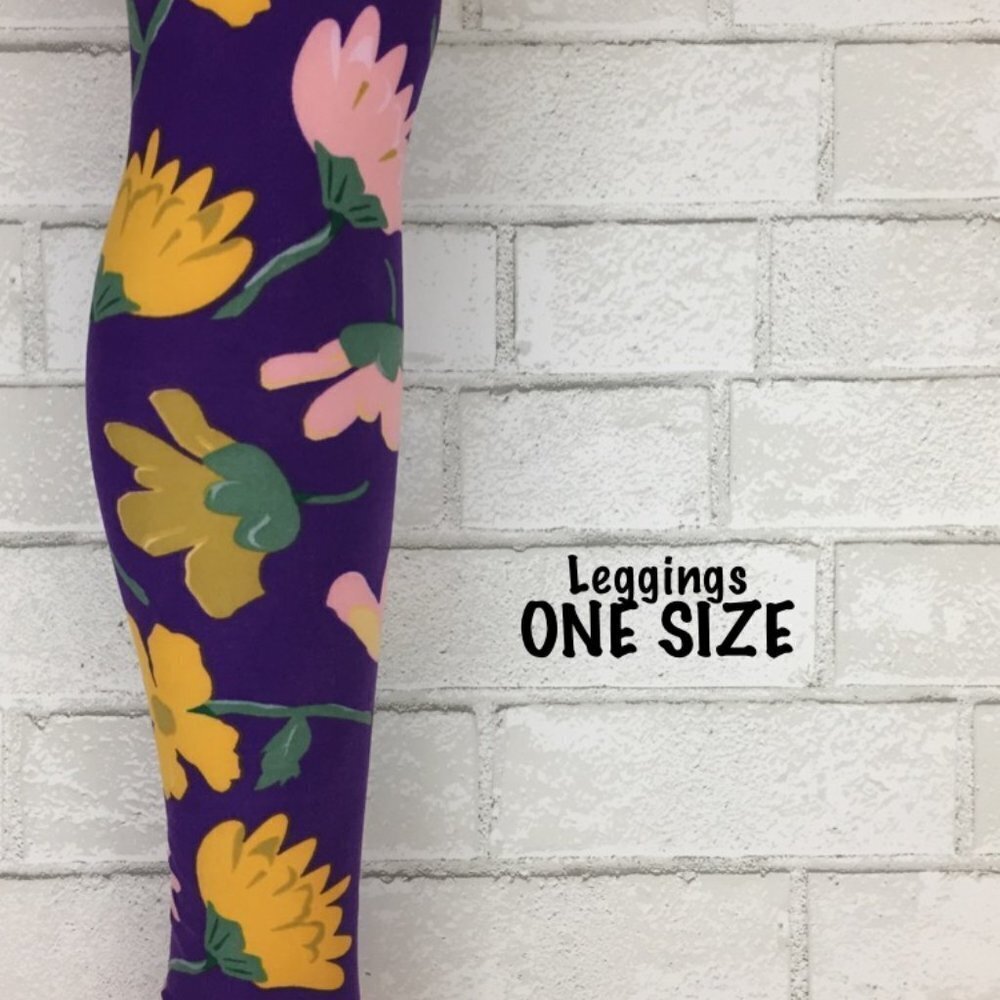 LuLaRoe One Size Leggings NWT